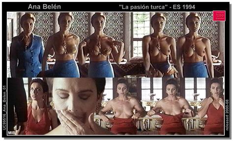 Naked Ana Belén in La pasión turca