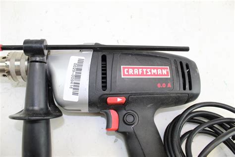 Craftsman Corded Hammer Drill Property Room