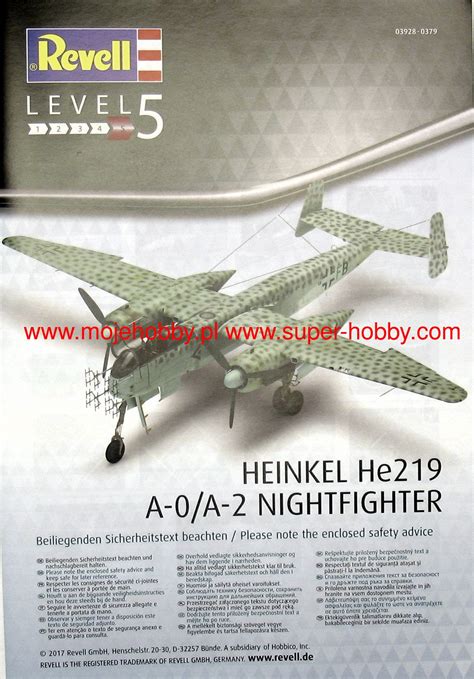 Heinkel He A O Nightfighter Revell