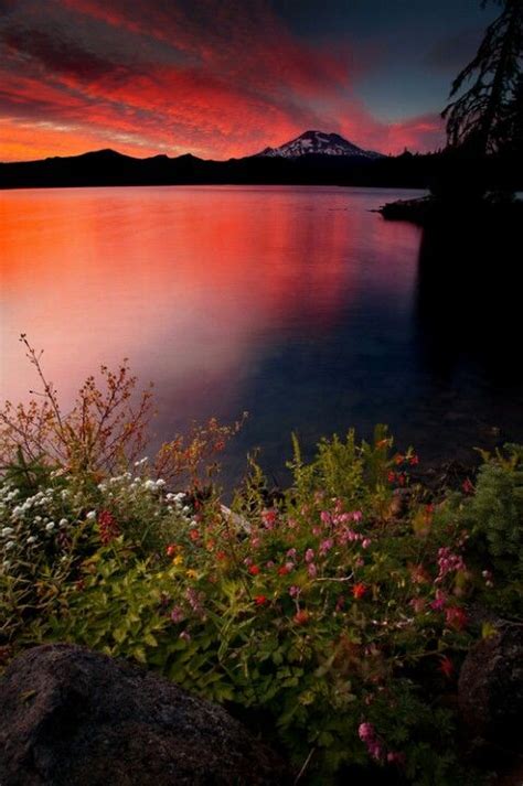 Oregon Sunset Landscape Photography Beautiful Landscapes Beautiful Landscape Photography