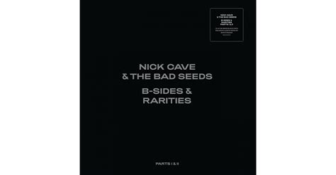 Cave Nick The Bad Seeds B Sides Rarities Part I II 7LP 8raita