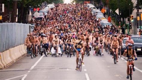 Philly Is One Of The Best Cities For Nude Bike Riding According To New