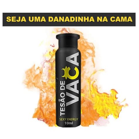 EnergÉtico TesÃo De Vaca AfrodisÍaco Feminino 10ml SÃo LÉo Produtos