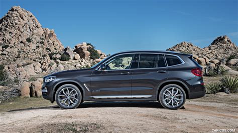 2018 Bmw X3 Xdrive30d With Xline Side