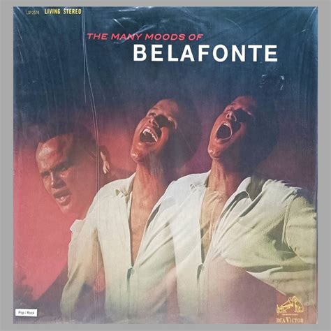 Harry Belafonte The Many Moods Of Belafonte Shopee Thailand