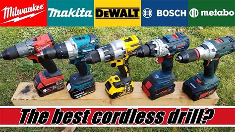 You Haven T Seen This Test Milwaukee Vs Makita Vs Dewalt Vs Bosch Vs