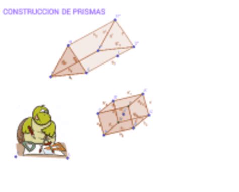 Construccion De Prismas GeoGebra