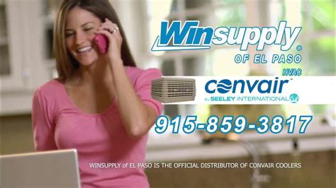 Winsupply Convair Cta250 Evaporative Cooler Youtube