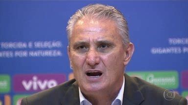 Globo Esporte Rj Tite Faz Nova Convoca O Para Pr Ximos Jogos Da