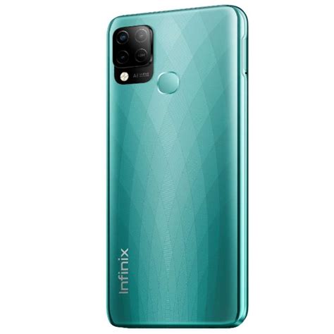 Купить Infinix HOT S Gb Morandi Green в Узбекистане низкие цены JOYBOX