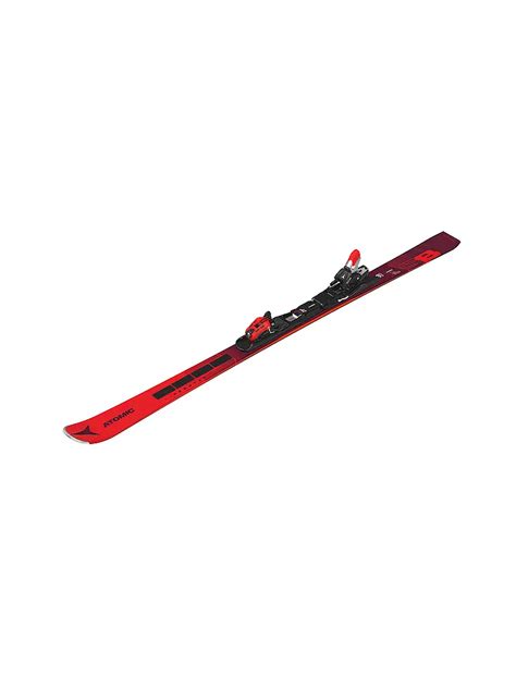 ATOMIC Raceski Set Redster S8 Revoshock C X 12 GW Rot