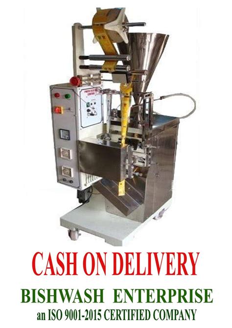 Ms Ss Fully Automatic Pouch Packaging Machine For Liquid Powder Pouch