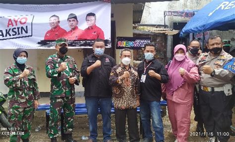 Percepat Vaksinasi Bagi Lansia Dpc Pdi P Garut Sediakan Doorprize Dan