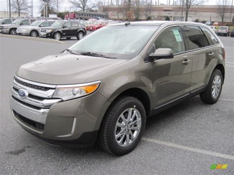 Mineral Grey Metallic Ford Edge Sel Awd Exterior Photo