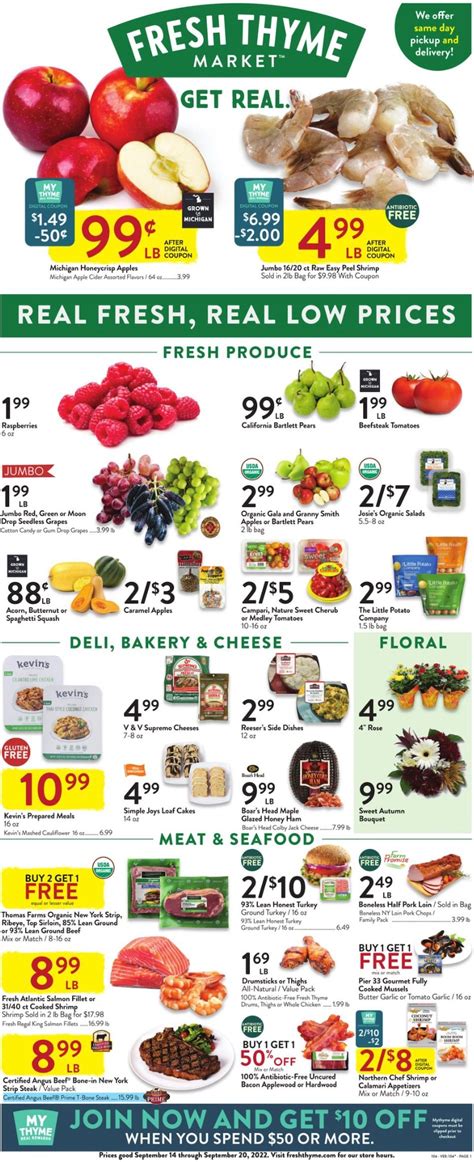 Fresh Thyme Weekly Ad Sep 14 20 2022 Weeklyads2