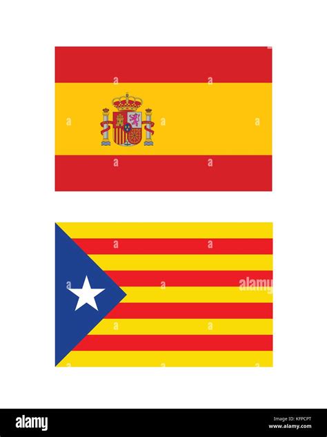 Vector Bandera Cataluña Fotografías E Imágenes De Alta Resolución Alamy