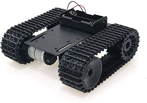 Szdoit Premium Smart Rc Robot Tank Car Chassis Platform For Arduino