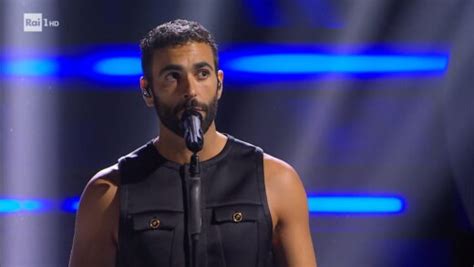 Eurovision Marco Mengoni Disco D Oro Con Due Vite