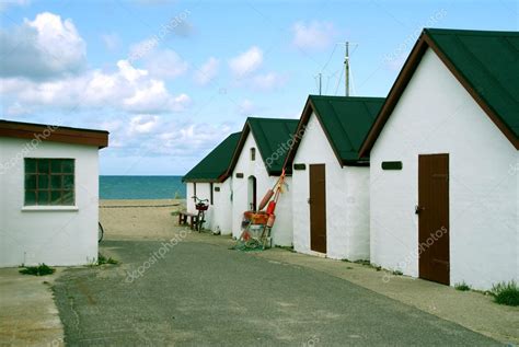 Fishermen's cottages in Denmark — Stock Photo © Kiwar #18806319