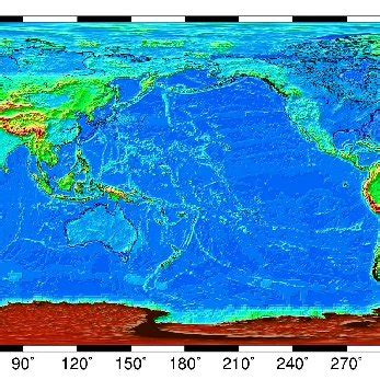 Gravity Anomalies G MGal Based On The Complete EGM2008 At Chicxulub