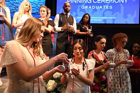 Blinn Recognizes 59 Associate Degree Nursing Graduates With Pinning