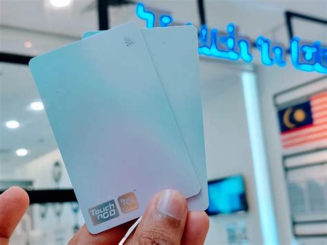 You Can Now Buy The Enhanced Touch N Go Card With Nfc Reload For Rm