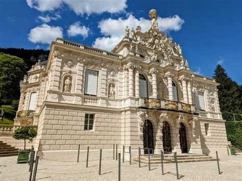 linderhof palace, bavaria, germany : r/ArchitecturePorn