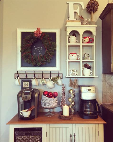 Coffee Bar Ideas Farmhouse