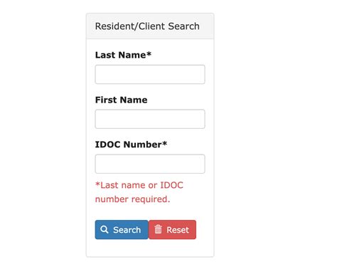 Idaho Inmate Search Id Doc Offender Lookup