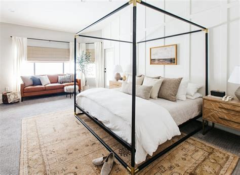 Modern Rustic Beds