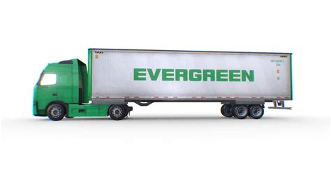 Modelo D Volvo Fh Evergreen Truck Turbosquid