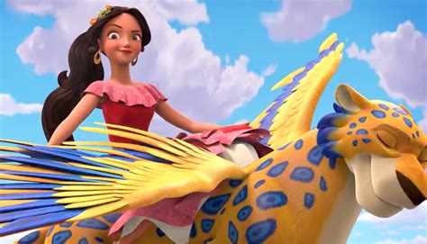 Elena dAvalor Juste la Première Princesse Disney Latina YZGeneration