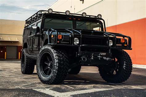 HRE HD188 | Hummer H1 Alpha – Wheels Boutique