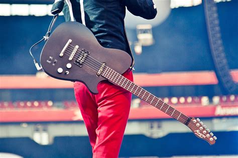 Matt Bellamy Guitar Smash