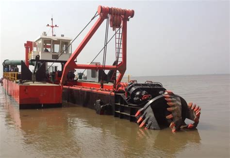 KEDA 20inch Cutter Suction Dredger Sand Dredger KeDa Dredger