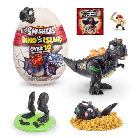 Zuru Smashers Dino Island Mini Egg Ct Smiths Food And Drug