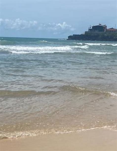 Veja Como Fica A T Bua De Mar S Nas Praias De Natal Neste Domingo