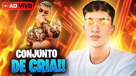 FREE FIRE AO VIVO TOP 5 REGIONAL RUMO 999 ESTRELAS CS