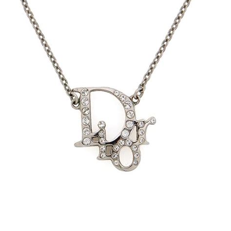 Dior Logo Necklace