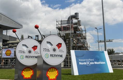 Shell To Build Europe S Largest Green Hydrogen Plant In R Dam