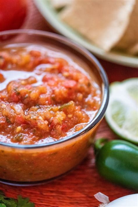 Authentic Mexican Salsa - The Nut-Free Vegan