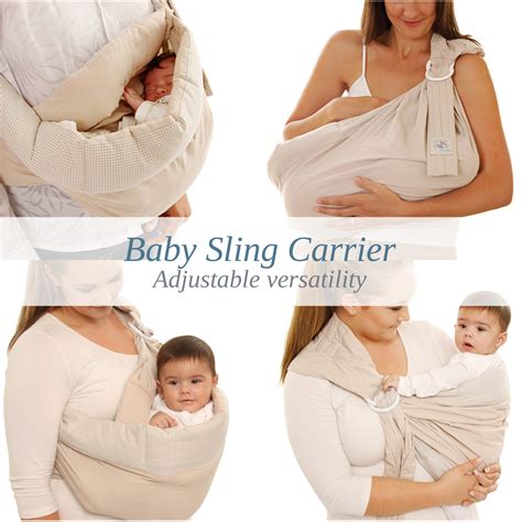 How To Use A Baby Sling Wrap Atelier Yuwaciaojp