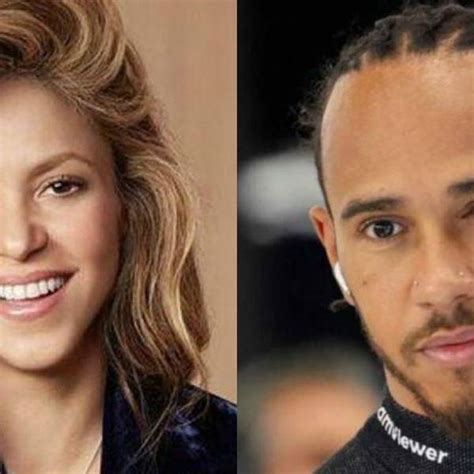 Shakira Y Lewis Hamilton Al Desnudo Sus Escapes A Escondidas En Europa