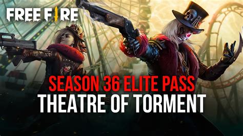 Free Fire Season 36 Elite Pass Duration Rewards How To Buy And More