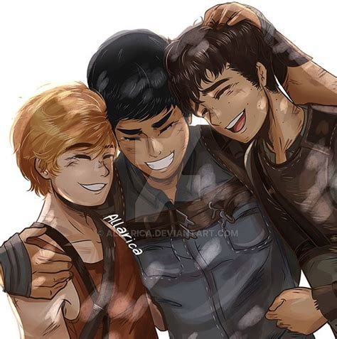 Thomas Newt And Minho Mazerunner Maze Runner Trilogy Maze Runner Maze Runner Funny