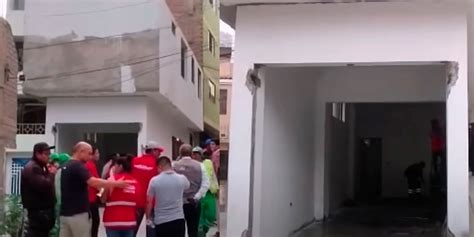 Inician Demolición De Vivienda Construida Hace 12 Años En Medio De Calle En San Juan De