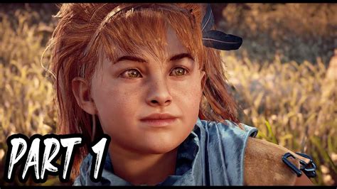 Horizon Zero Dawn Walkthrough Part Aloy Ps Ps Pc Guerrilagames