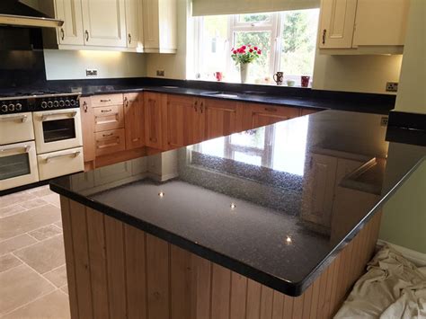 27 Best Black Pearl Granite Countertops Design Ideas