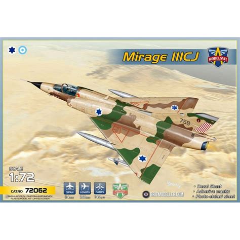 Modelsvit Mirage Iiicj