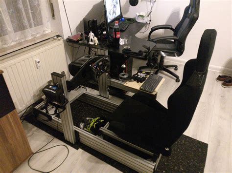 My New Rig Sim Lab P1 Simracing